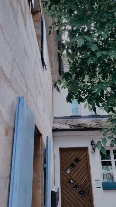 Apartment Altstadtjuwel In Cadolzburg- Hidden By Feingemacht